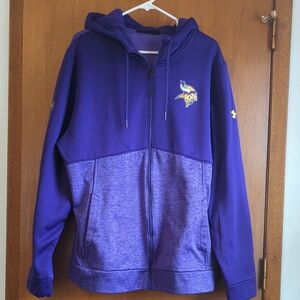 Under Armour Two-Tone Purple Hoodie